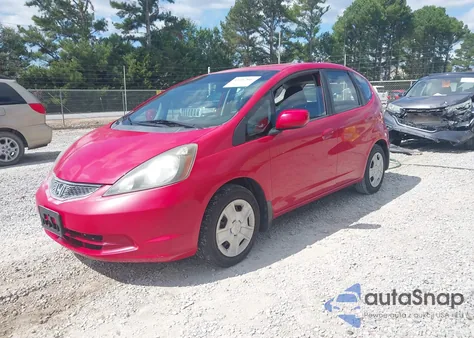 2012 Honda Fit z USA, uszkodzony, nr VIN JHMGE8H36CC040677